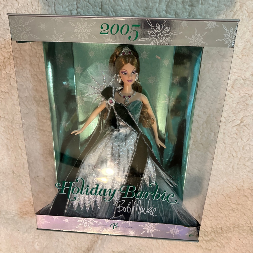 Rare 2005 Holiday Barbie by Bob Mackie